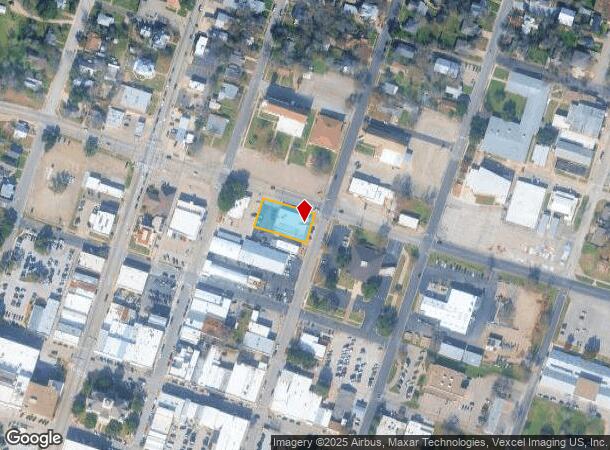  210 N Penelope St, Belton, TX Parcel Map