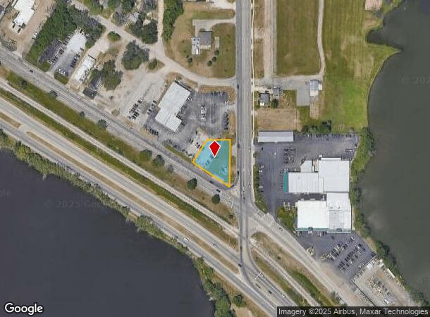  3621 S Getty St, Norton Shores, MI Parcel Map