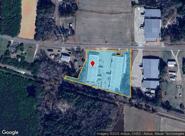  10791 E Finch Ave, Middlesex, NC Parcel Map
