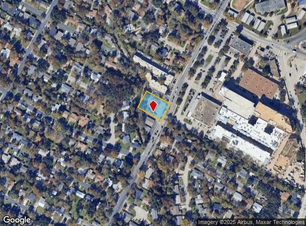 5810 Berkman Dr, Austin, TX Parcel Map