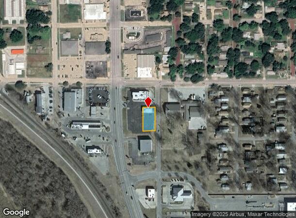  1908 Main St, Winfield, KS Parcel Map