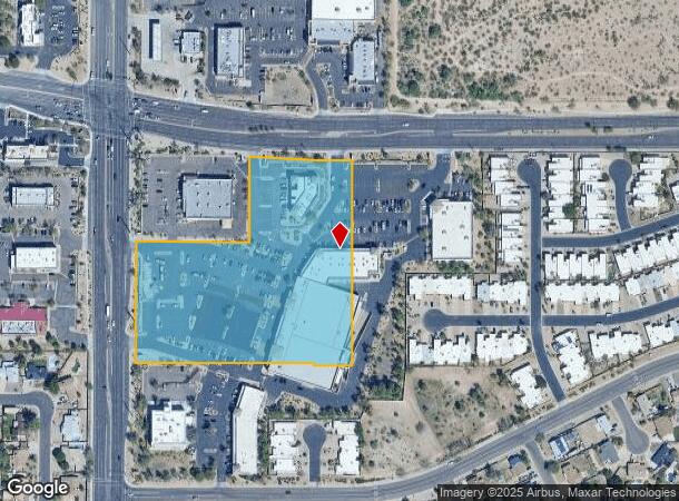 1855 N Power Rd, Mesa, AZ Parcel Map