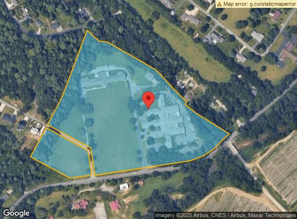  3016-3018 Cane Creek Rd, Fairview, NC Parcel Map