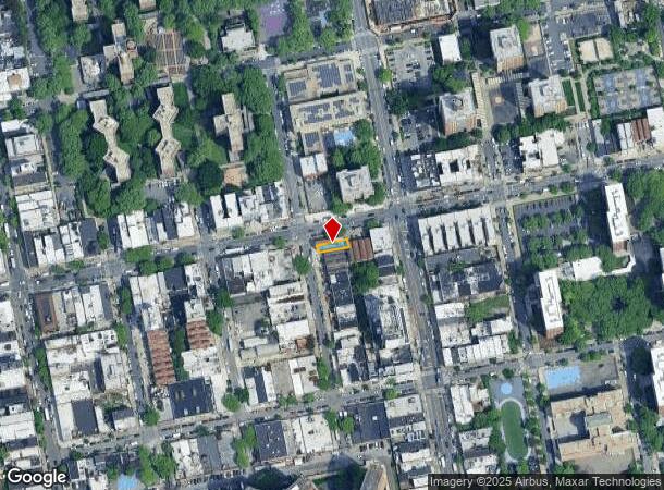  117 Watkins St, Brooklyn, NY Parcel Map