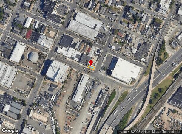  186 Pennsylvania Ave, Newark, NJ Parcel Map