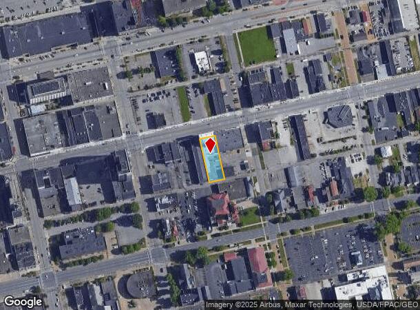  1139 4Th Ave, Huntington, WV Parcel Map