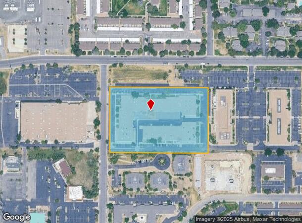 14100 E Jewell Ave, Aurora, CO Parcel Map