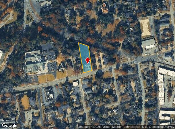  1411 Wynnton Rd, Columbus, GA Parcel Map