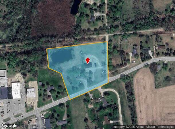1401 E M 36, Pinckney, MI Parcel Map