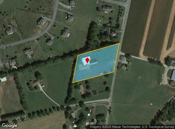8916 Mapleville Rd, Boonsboro, MD Parcel Map
