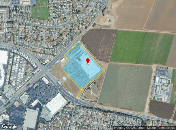  107 E Boronda Rd, Salinas, CA Parcel Map