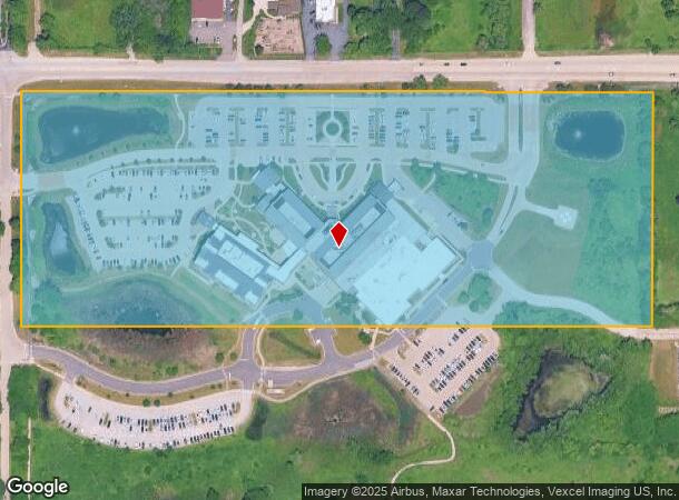 1475 E Belvidere Rd, Grayslake, IL Parcel Map