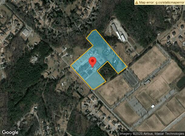  947 Anderson Ridge Rd, Greer, SC Parcel Map