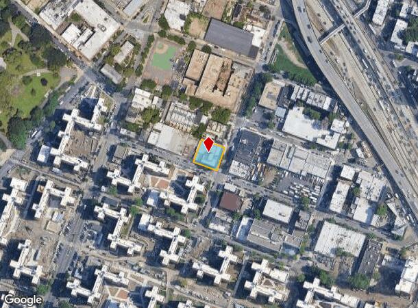 740 Hicks St, Brooklyn, NY Parcel Map