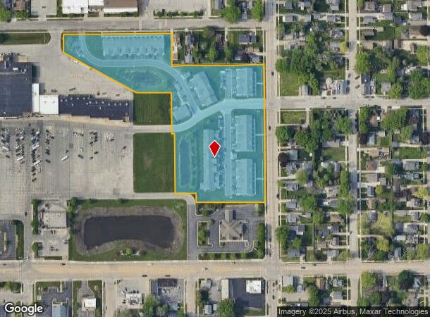  1835 N Main St, Oshkosh, WI Parcel Map