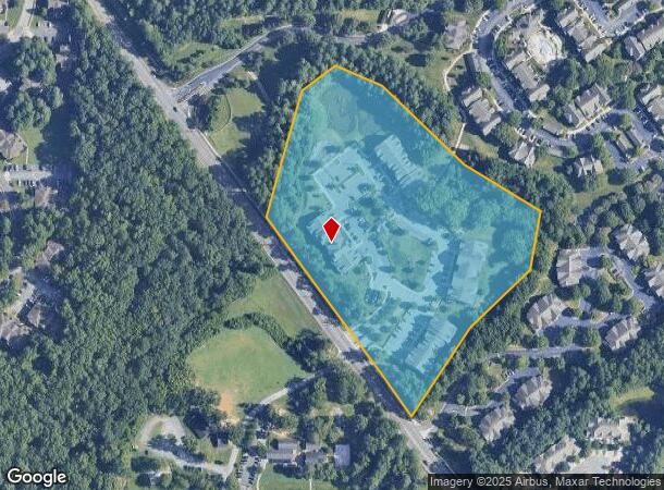 5205 Barbee Chapel Rd, Chapel Hill, NC Parcel Map