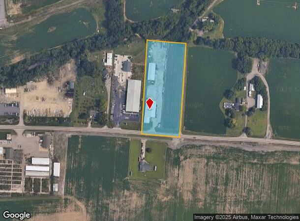  982 Greentree Rd, Middletown, OH Parcel Map