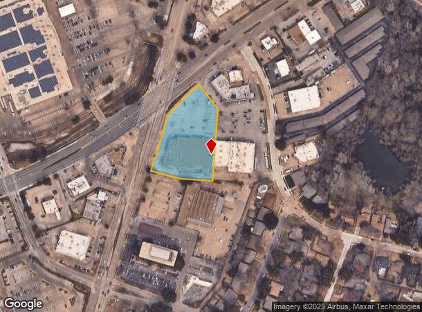  6500 Skillman St, Dallas, TX Parcel Map