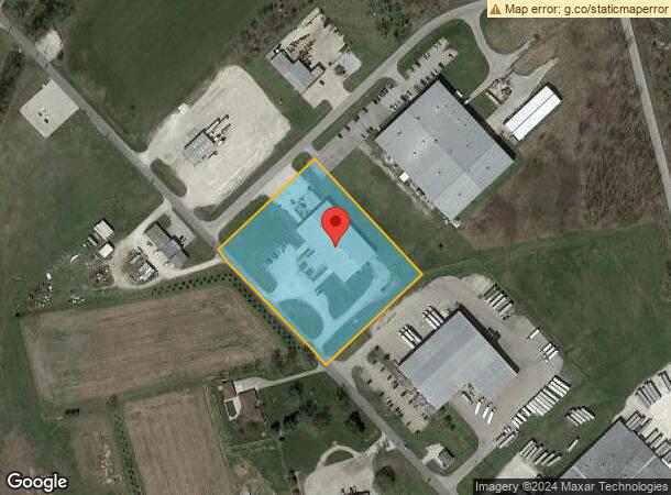  2610 S Old Decker Rd, Vincennes, IN Parcel Map