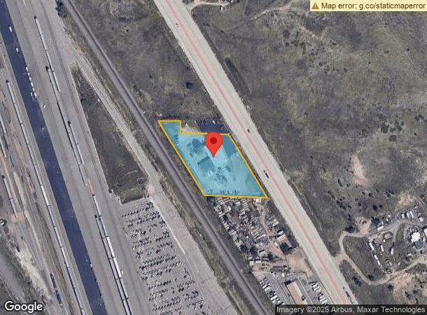  9777 Us Highway 85 N, Littleton, CO Parcel Map