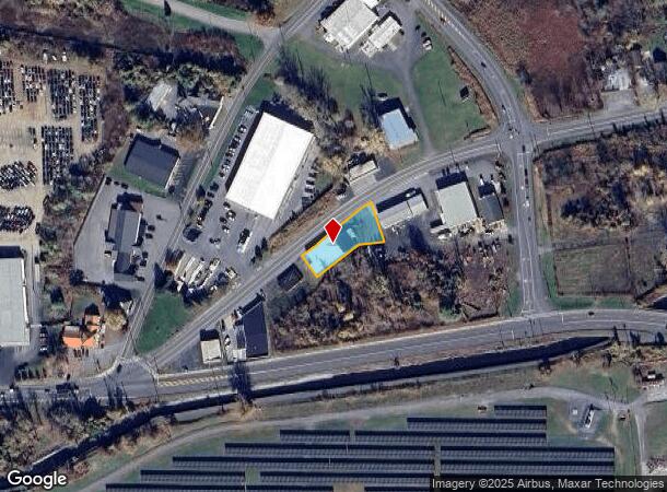  11 Boulevard, Queensbury, NY Parcel Map