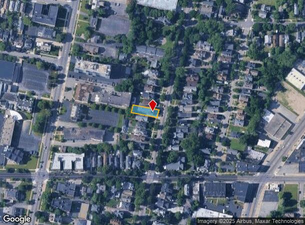  506 Linwood Ave, Buffalo, NY Parcel Map