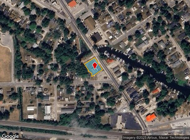 207 N Huntington St, Syracuse, IN Parcel Map