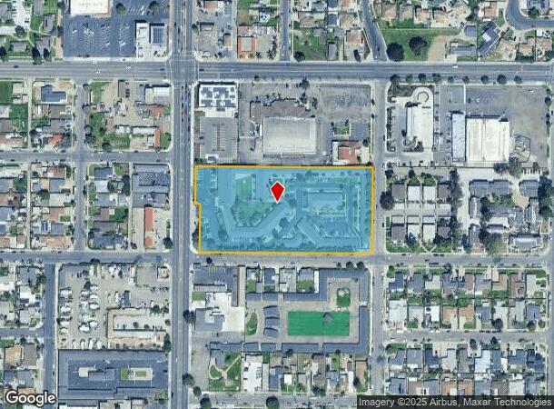  1414 N Broadway, Santa Maria, CA Parcel Map