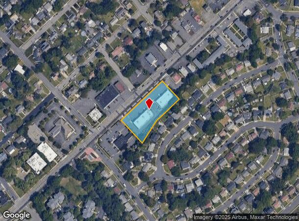  1908 Lincoln Highway Rt 27 Hwy, Edison, NJ Parcel Map