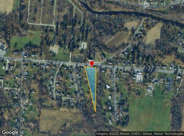 25 Main St, Williamstown, MA Parcel Map