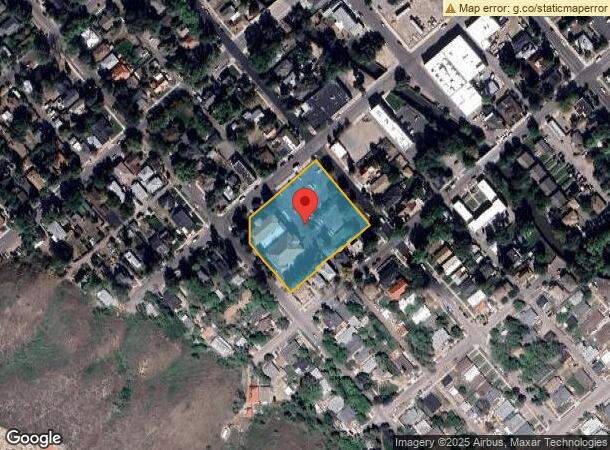  845 W Center St, Pocatello, ID Parcel Map