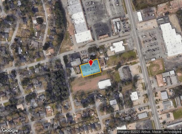 1910 Willowbend St, Conroe, TX Parcel Map