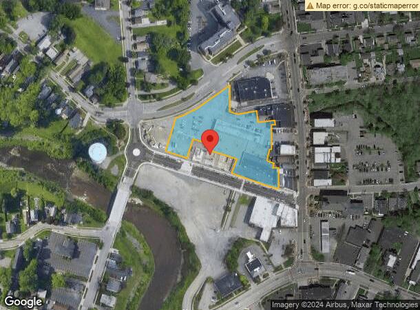  11 W Main St, Lancaster, NY Parcel Map