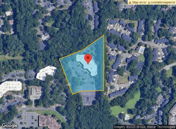  1130 Northchase Pky Se, Marietta, GA Parcel Map