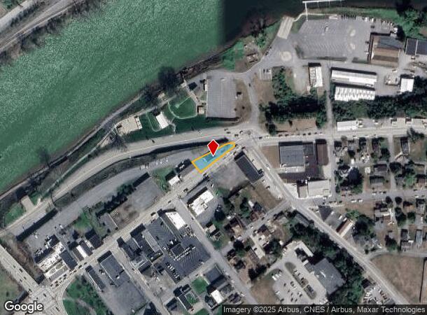  100 Merchant St, Fairmont, WV Parcel Map
