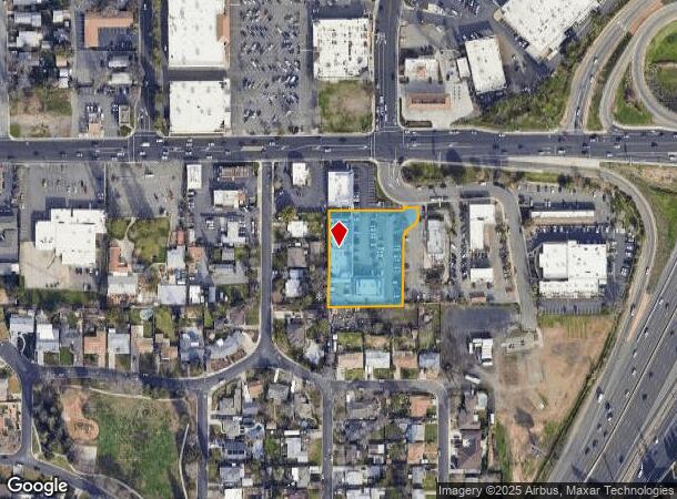  107 S Harding Blvd, Roseville, CA Parcel Map