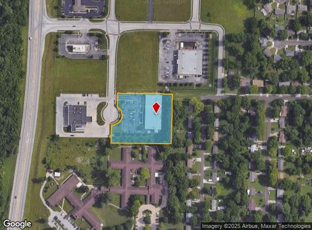 424 S Western Ave, Springfield, MO Parcel Map