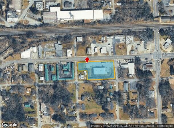  18 S Tallulah St, Toccoa, GA Parcel Map
