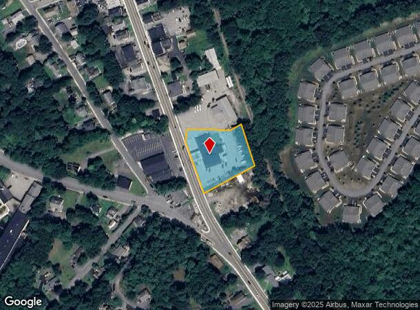  277 N Main St, Uxbridge, MA Parcel Map