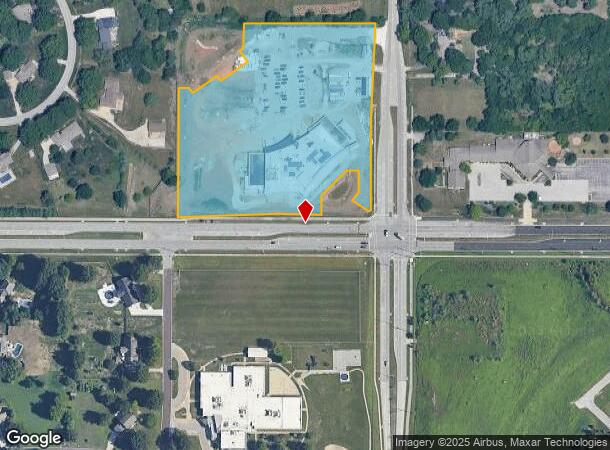 12000 W 151St St, Olathe, KS Parcel Map