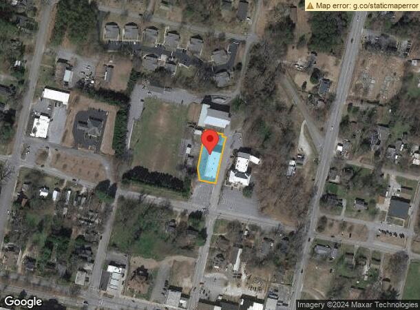  201 N College St, Walhalla, SC Parcel Map