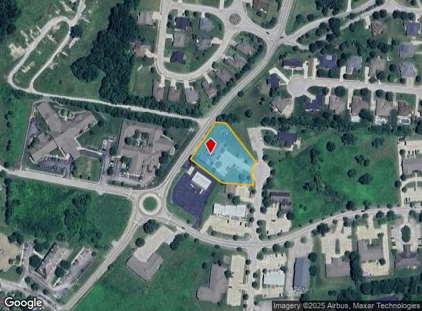  13 Fido Ct, Frankfort, KY Parcel Map