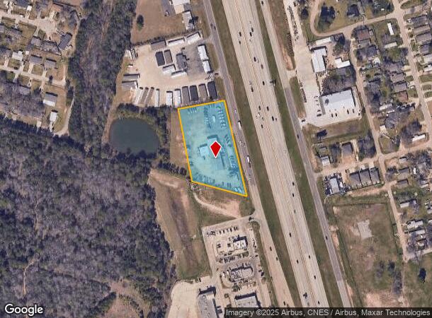 12753 Interstate 45 N, Willis, TX Parcel Map