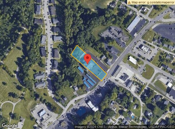  3409 13Th St, Ashland, KY Parcel Map