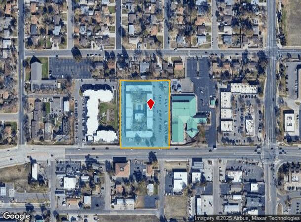 7015 W 120Th Ave, Broomfield, CO Parcel Map