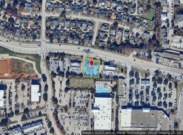 2881 Cross Timbers Rd, Flower Mound, TX Parcel Map