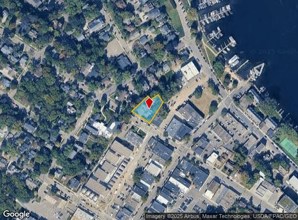 339 2Nd St, Excelsior, MN Parcel Map