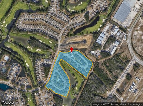 620 E Flintlake Ct, Myrtle Beach, SC Parcel Map