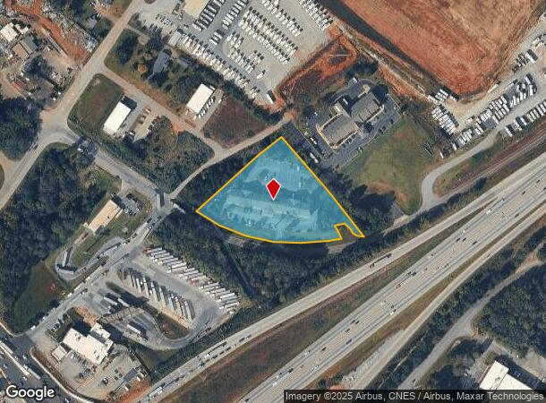 255 Frontage Rd, Duncan, SC Parcel Map