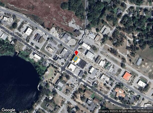 146 W Broad St, Groveland, FL Parcel Map